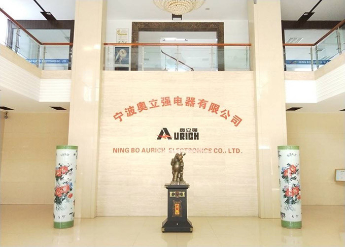 Ningbo Aurich Electronics Co.,Ltd. 공장 생산 라인 1