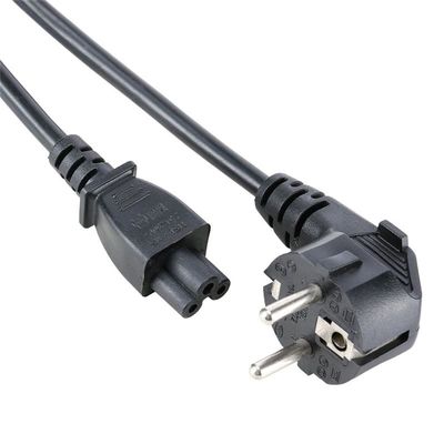 품질  EU VDE Power Cord Black Home Appliance Laptop Extension Cable 공장