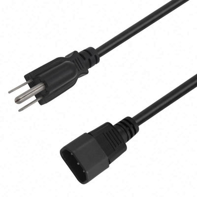 품질  3 Prong AC US Plug Power Cord 10A 13A 15A 125V for laptop desktop 공장