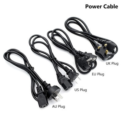품질  IEC Female AC Power Extension Cord OEM 6A 250V Camera Power Cable 공장
